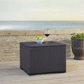 Wicker Coffee Table Brown V65574