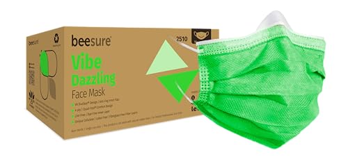 White Face Mask Case of 400 Q214569