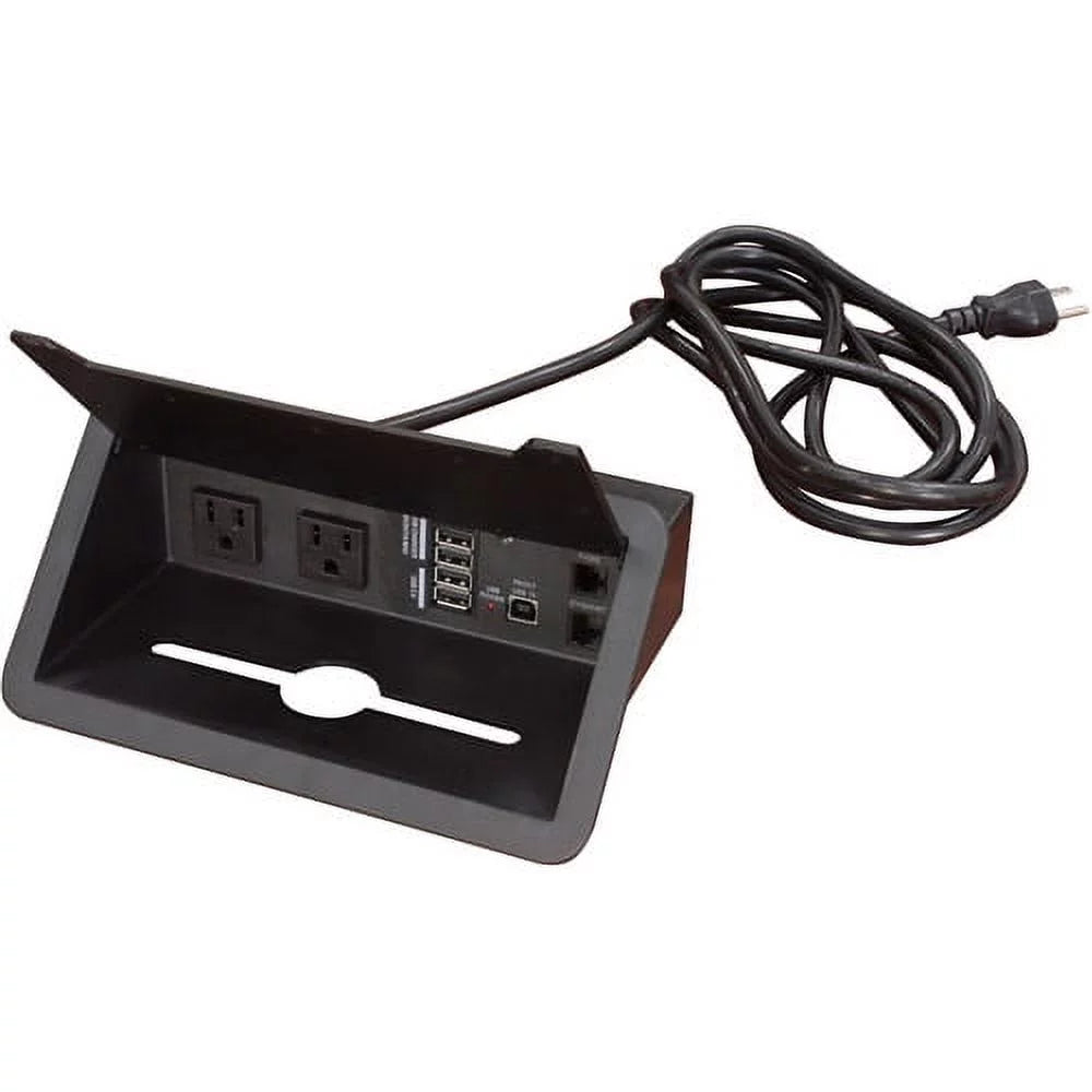 216" Modular Conference Table with Power Data Grommet H70699