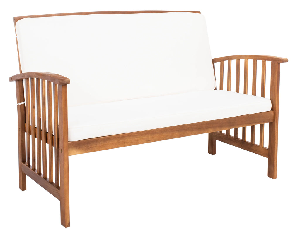 4-Piece Patio Set Natural/Beige C305