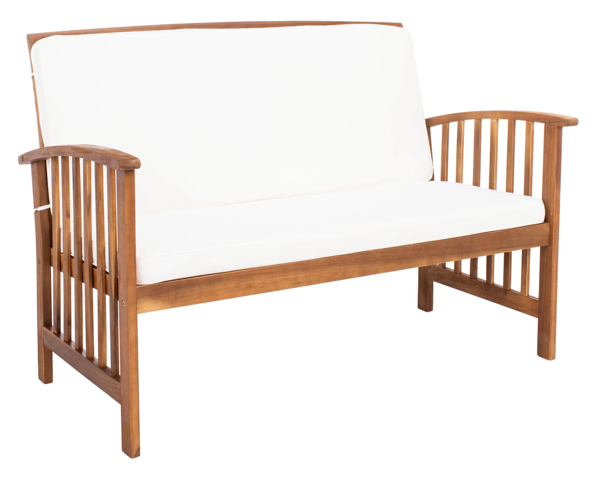 4-Piece Patio Set Natural/Beige C305