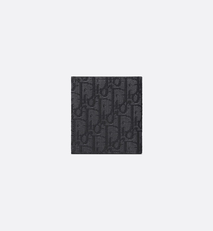 Black Vertical Bifold Wallet I49876