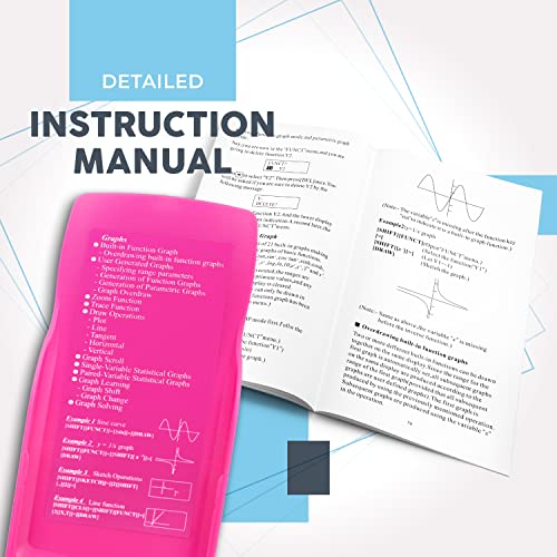 Scientific Calculator with Graphic Functions I266533