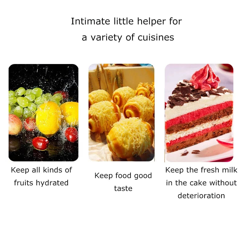 Refrigerated Cake Display Cabinet with Humidifying Function 220V O449003
