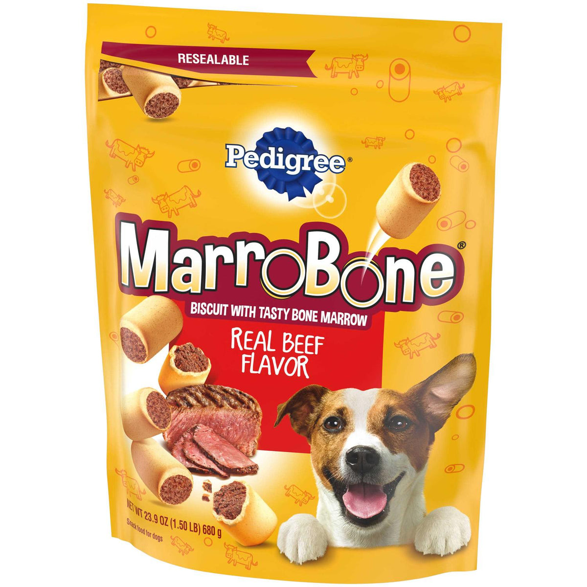 Real Beef Flavor Dog Treats T4635