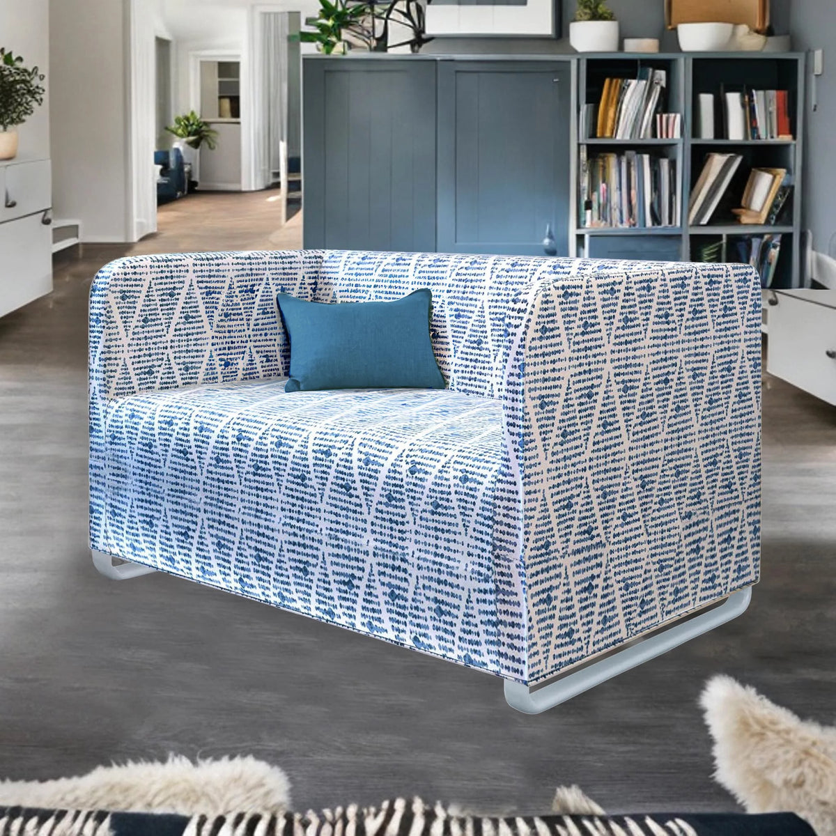 2 Seater Sofa Slip Cover R18475