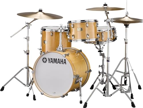 5pc Shell Pack with 20" Kick 14" Snare Drum in Honey Amber S5108