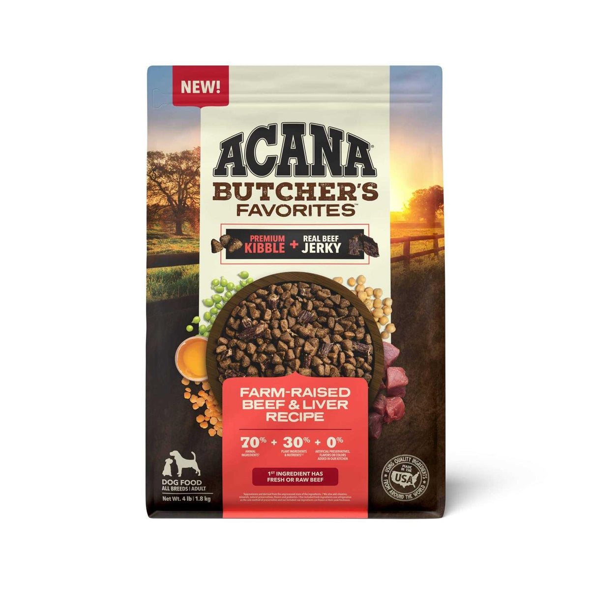 Liver Dry Dog Food X6237