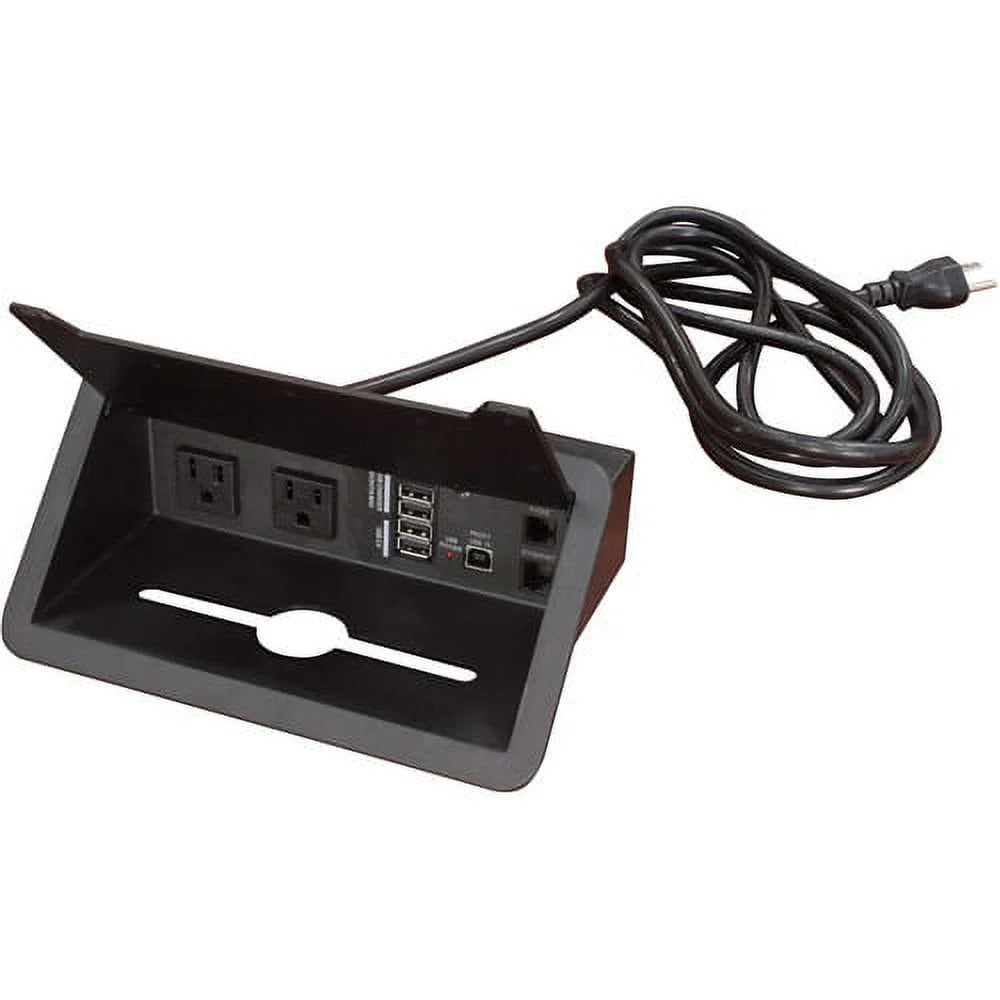 216" Modular Conference Table with Power Data Grommet H70699