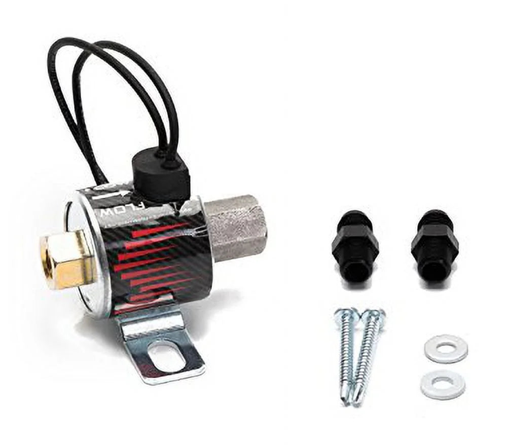High Flow Water-Methanol Solenoid Upgrade 4AN Fittings E162