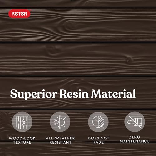 150 Gallon Resin Outdoor Storage Deck Box M541140