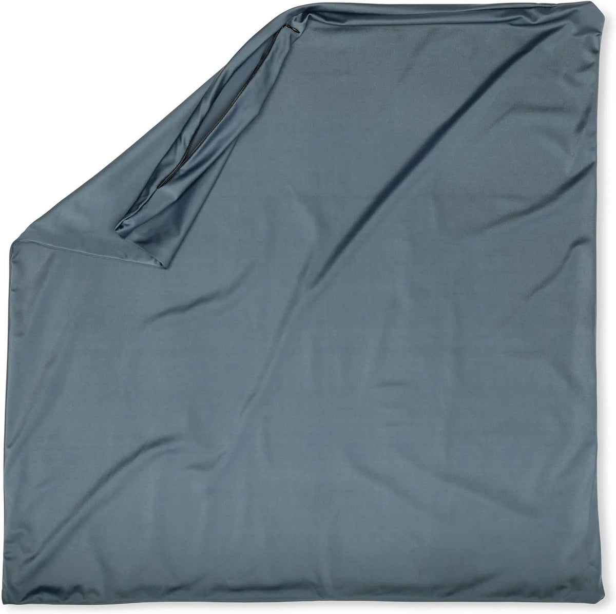 20X20 Throw Pillowcase 85/15 Nylon Spandex Dark Slate Grey K4607