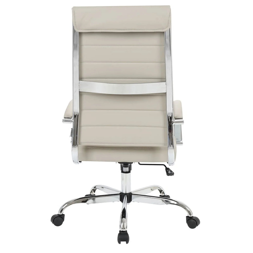 Tan Leather Office Chair X52344
