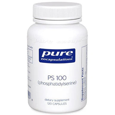 Phosphatidylserine 120 Capsules Z180274