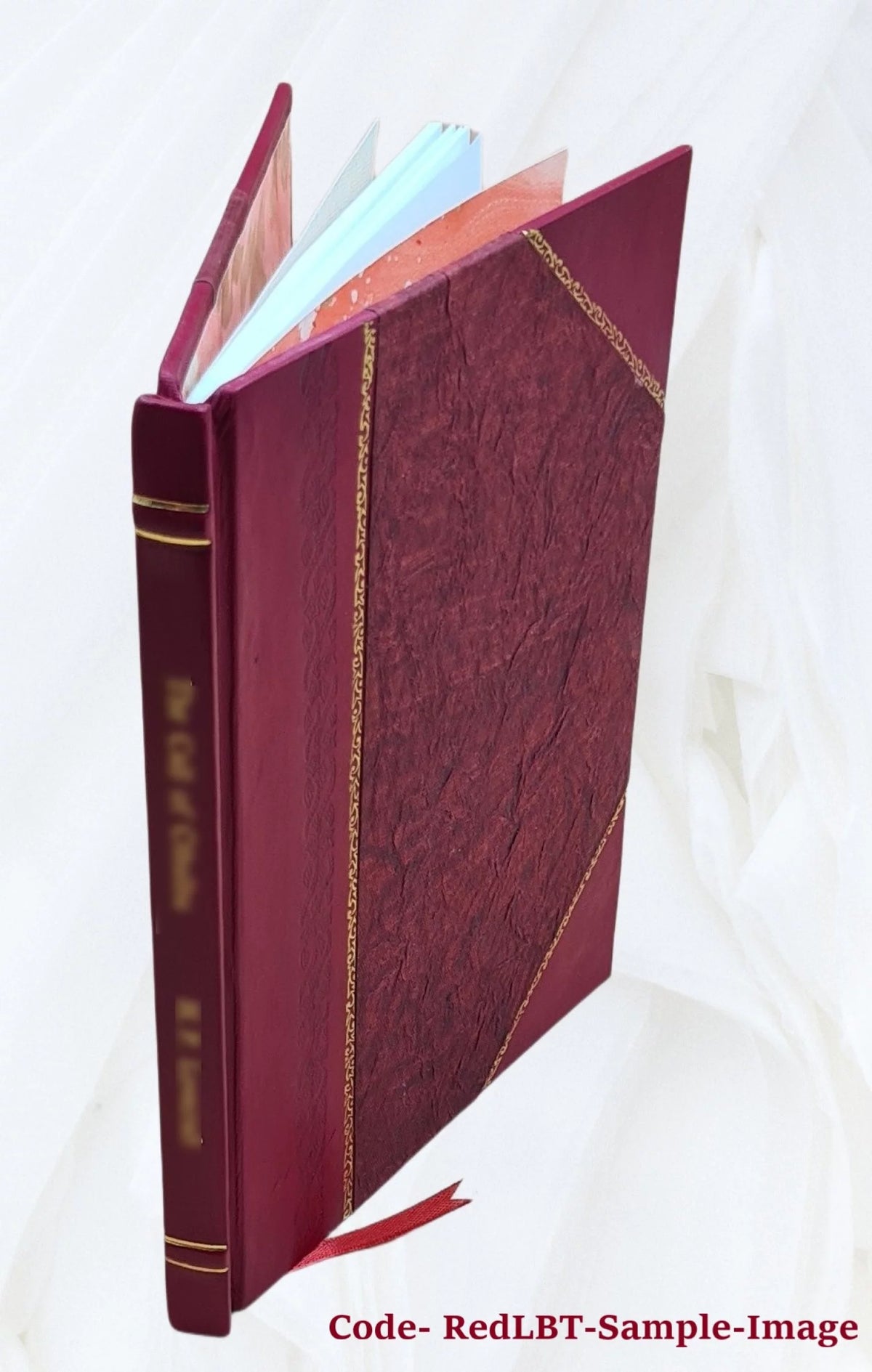 United States Liquidation Commission Report Leather Bound V29400