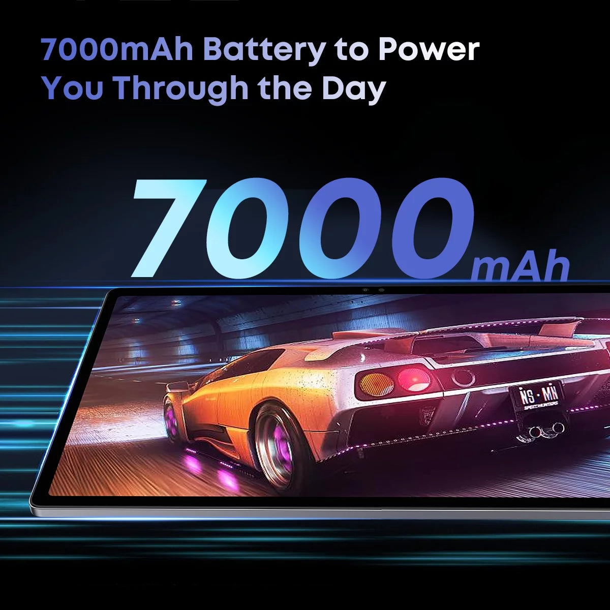 10.1" Tablet 128GB ROM 6GB RAM Android 12 E4982