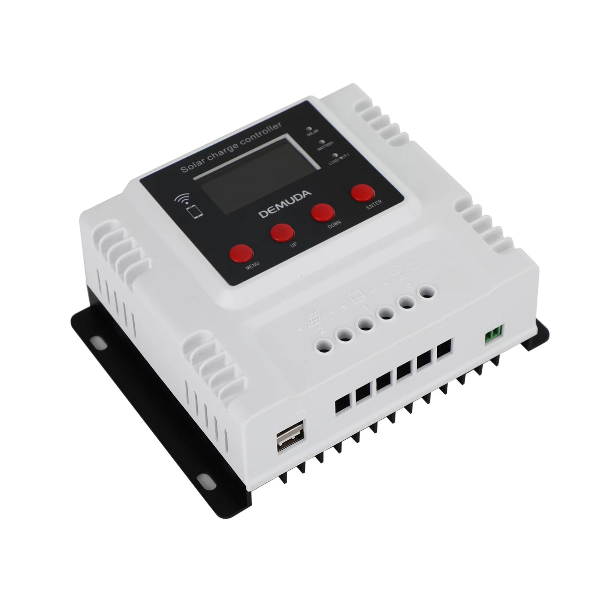 60A Solar Charge Controller with Wifi Monitor PWM LCD K529566