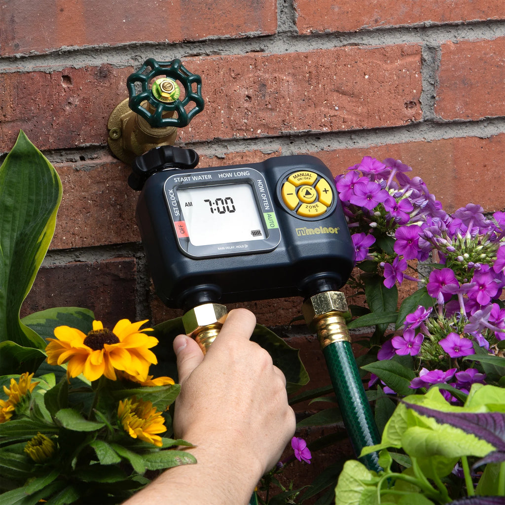 2-Zone Digital Water Timer I493