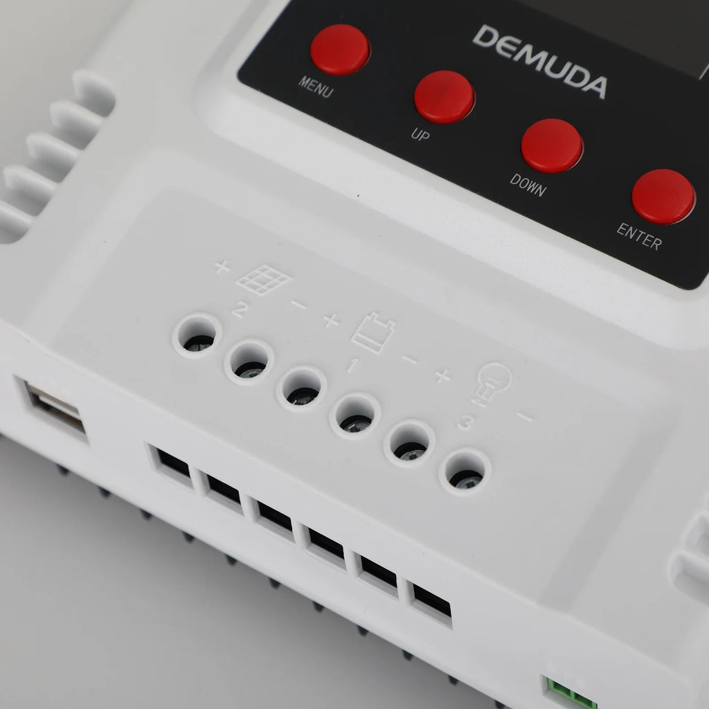 60A Solar Charge Controller with Wifi Monitor PWM LCD K529566