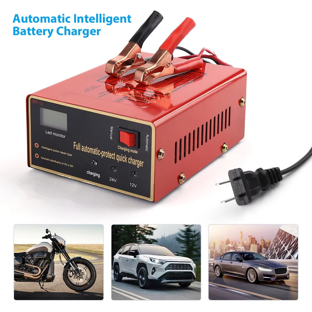 12V/24V 10A 140W Battery Charger L251