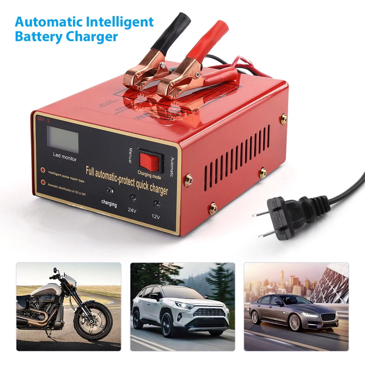 12V/24V 10A 140W Battery Charger L251