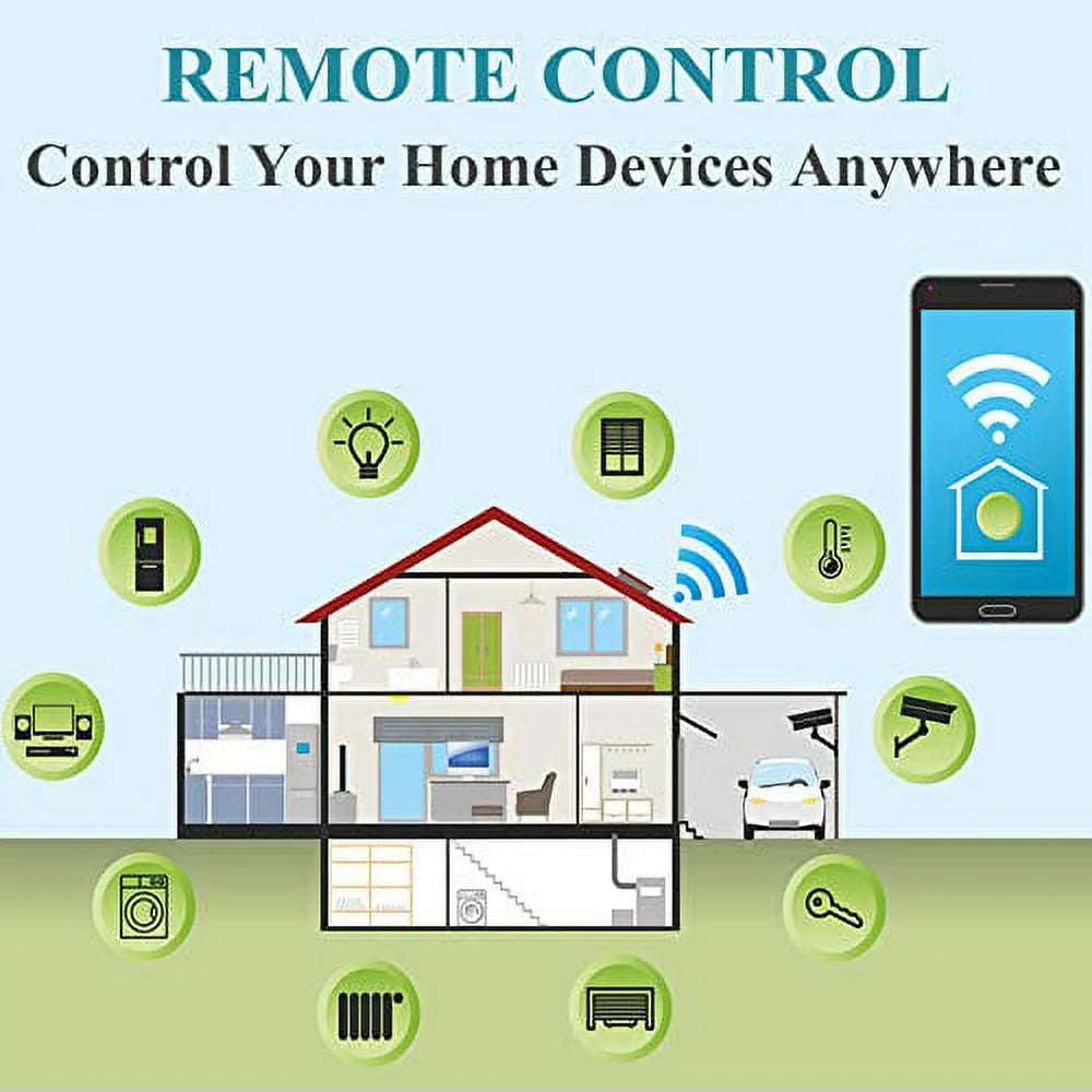 Smart Plug, ZigBee Mini Smart Outlet, 2 Pack X322