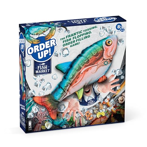 Fish Market Card Game E6458