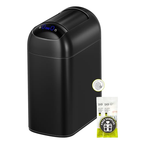 2.6 Gallon Slim Automatic Touchless Trash Can R79295