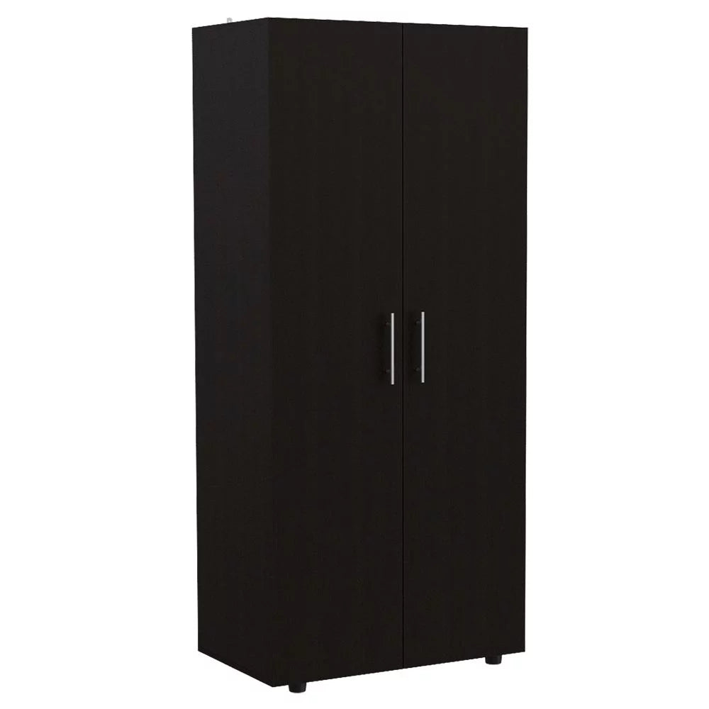 Black Double Door Armoire O8464