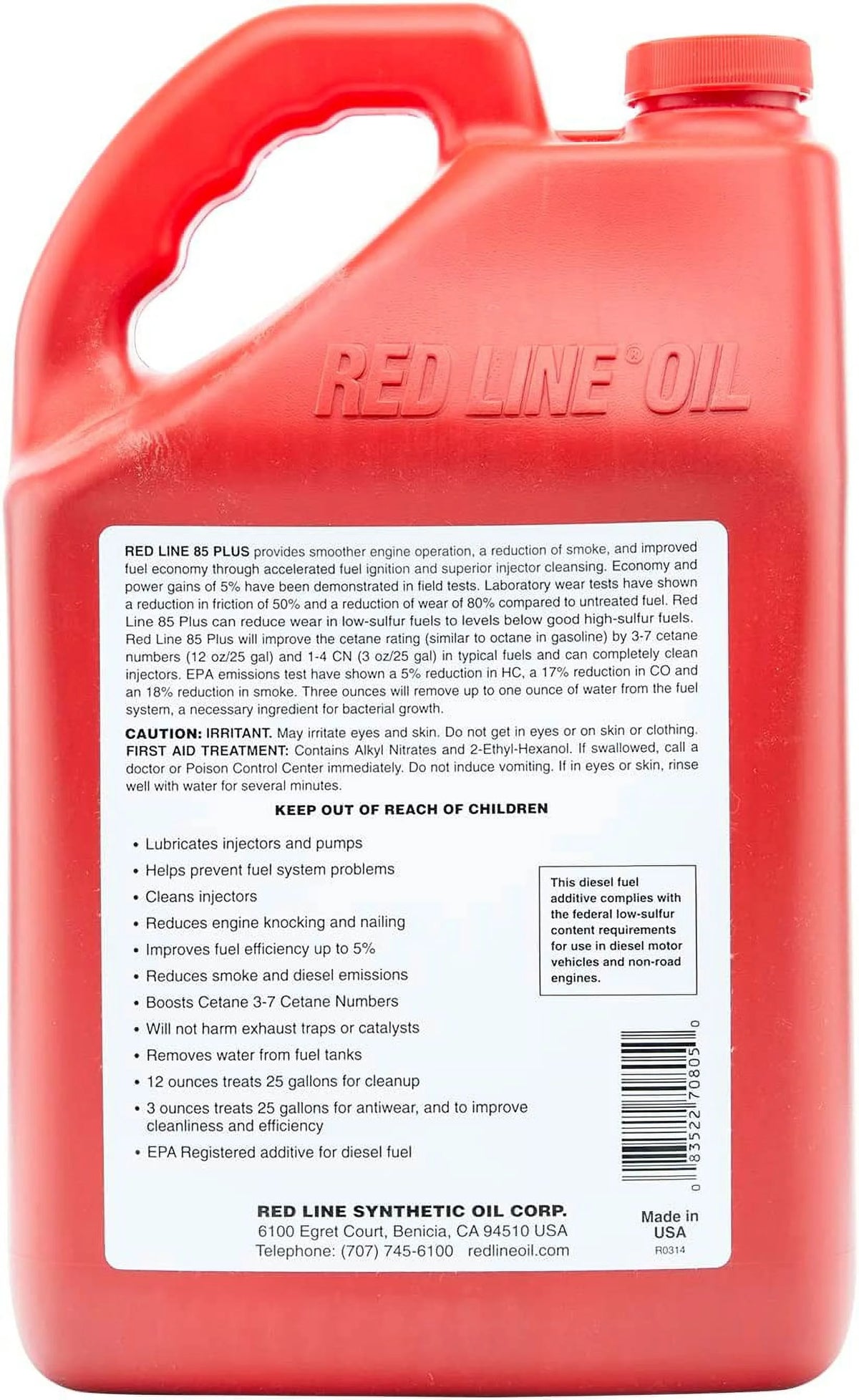 Diesel Fuel Additives 4 Gallon Z918