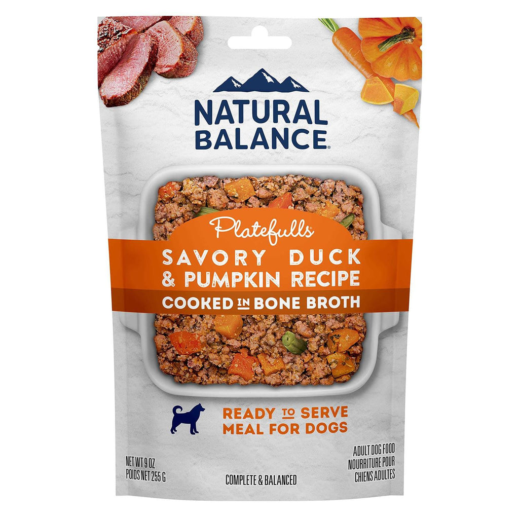 Savory Duck & Pumpkin Recipe Wet Dog Food T27138