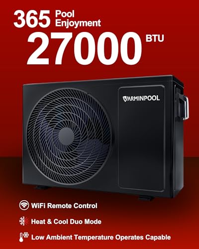 27000BTU Smart Electric Pool Heater M8802