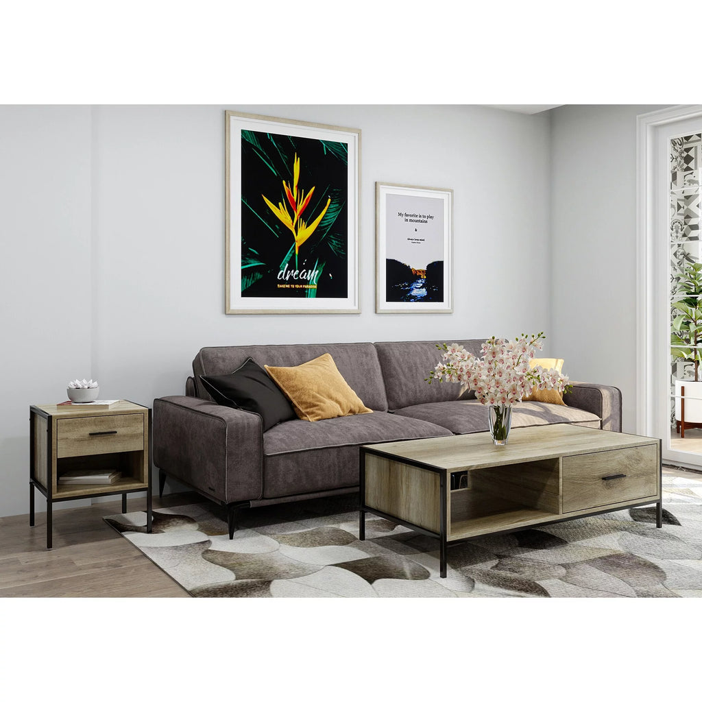 2-Piece Coffee and End Table Set L6317