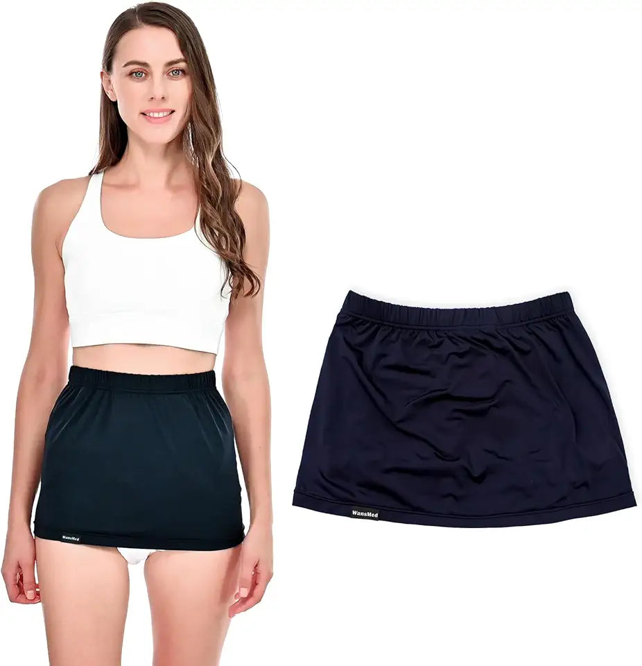 Black Ostomy Support Garment V7738