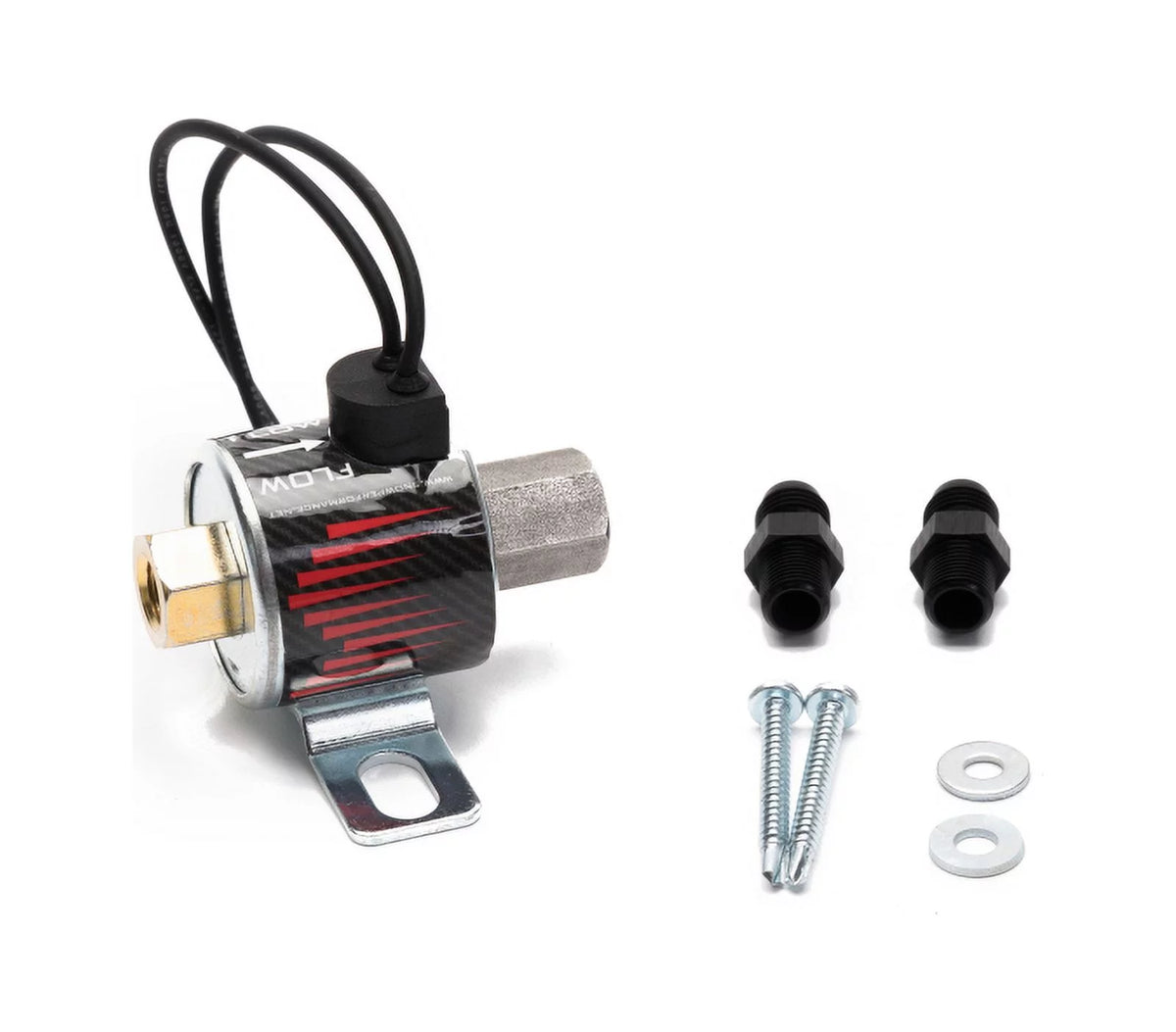 High Flow Water-Methanol Solenoid Upgrade 4AN Fittings E162