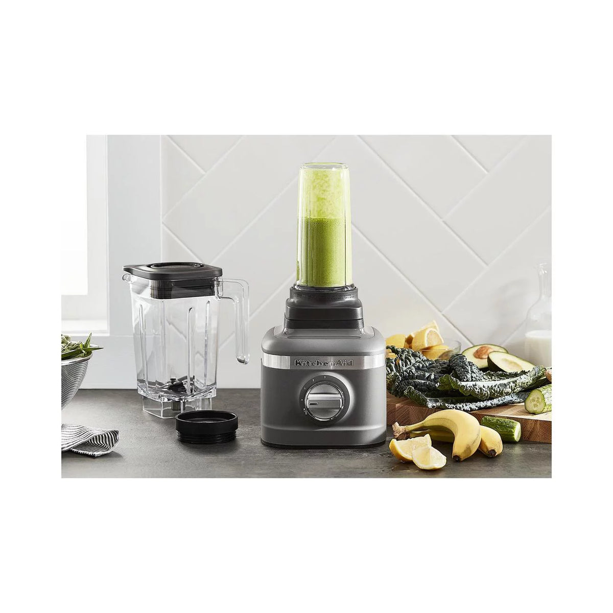 3 Speed Ice Crushing Blender with 2 Jars K227