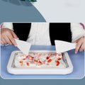 Rolled Pan with 2 Spatulas A396078