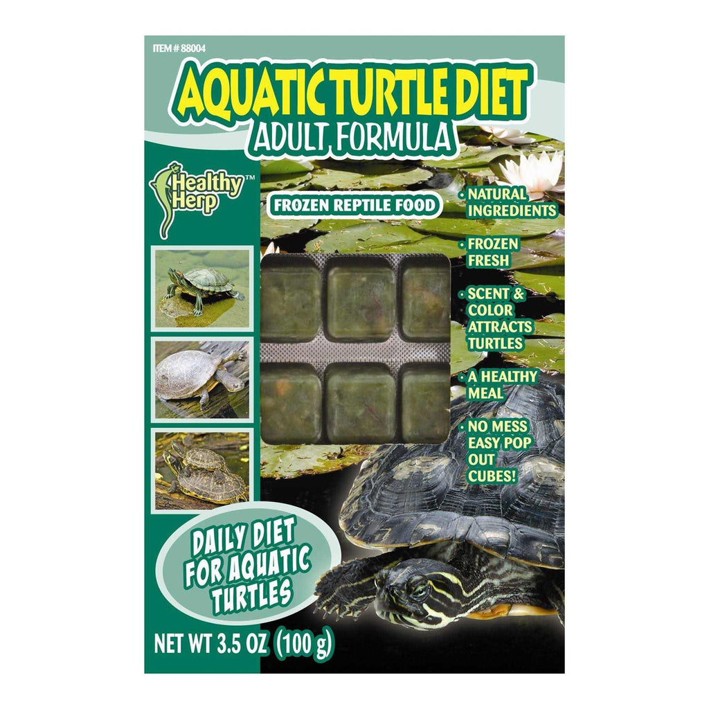 Frozen Aquatic Turtle Diet 3.5oz D478