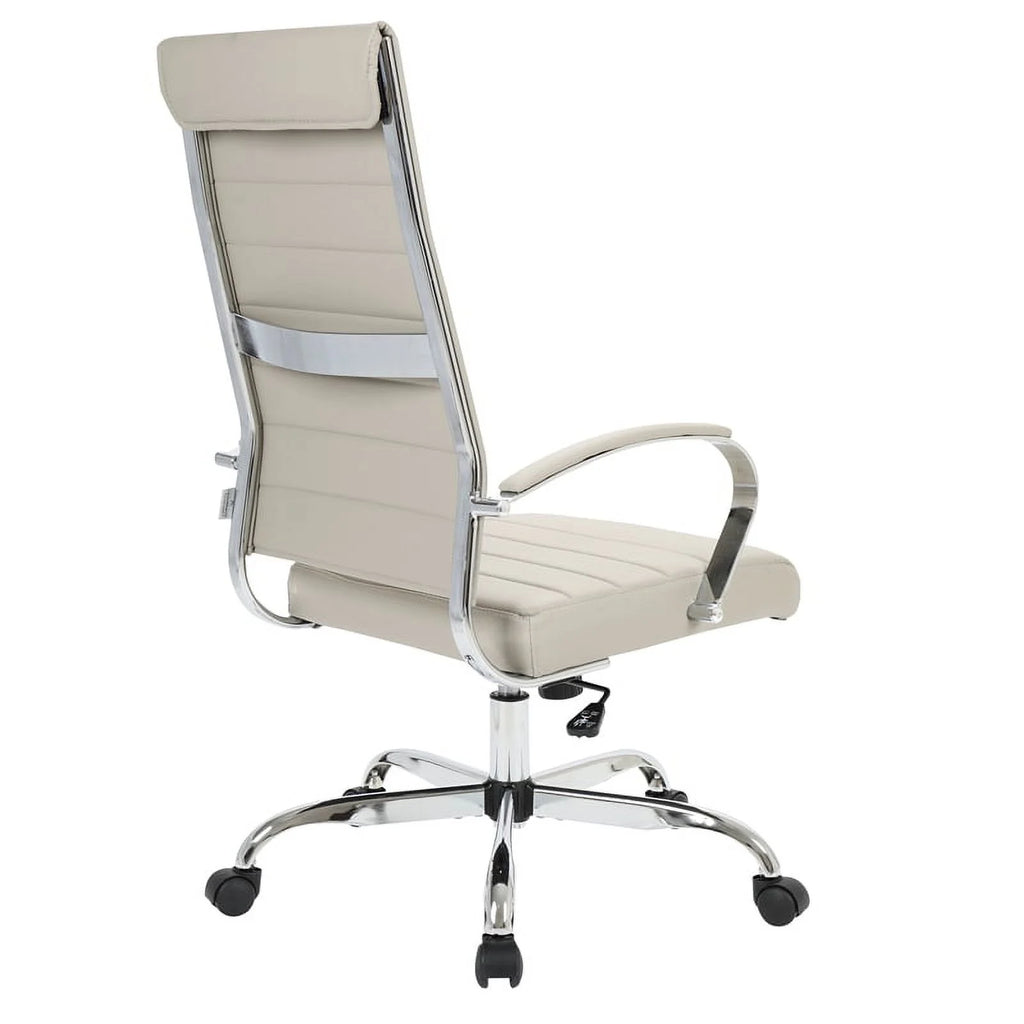 Tan Leather Office Chair X52344