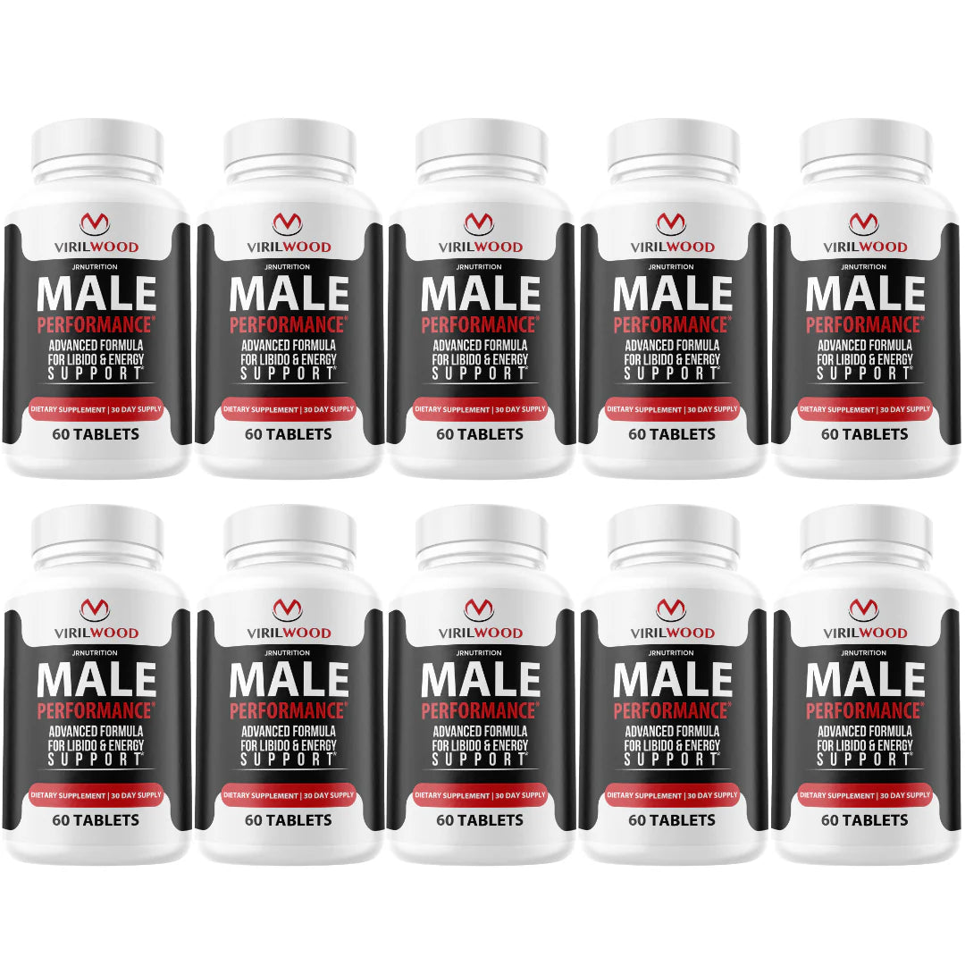 Performance & Drive Pills for Men 10 Bottles G1018