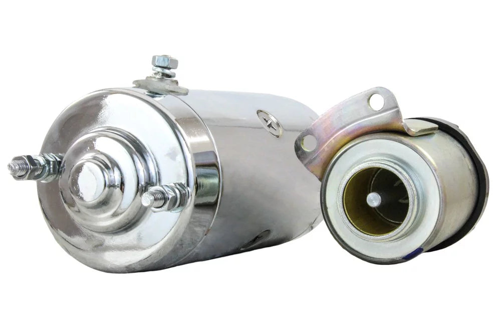 Chrome Starter And Solenoid S75444