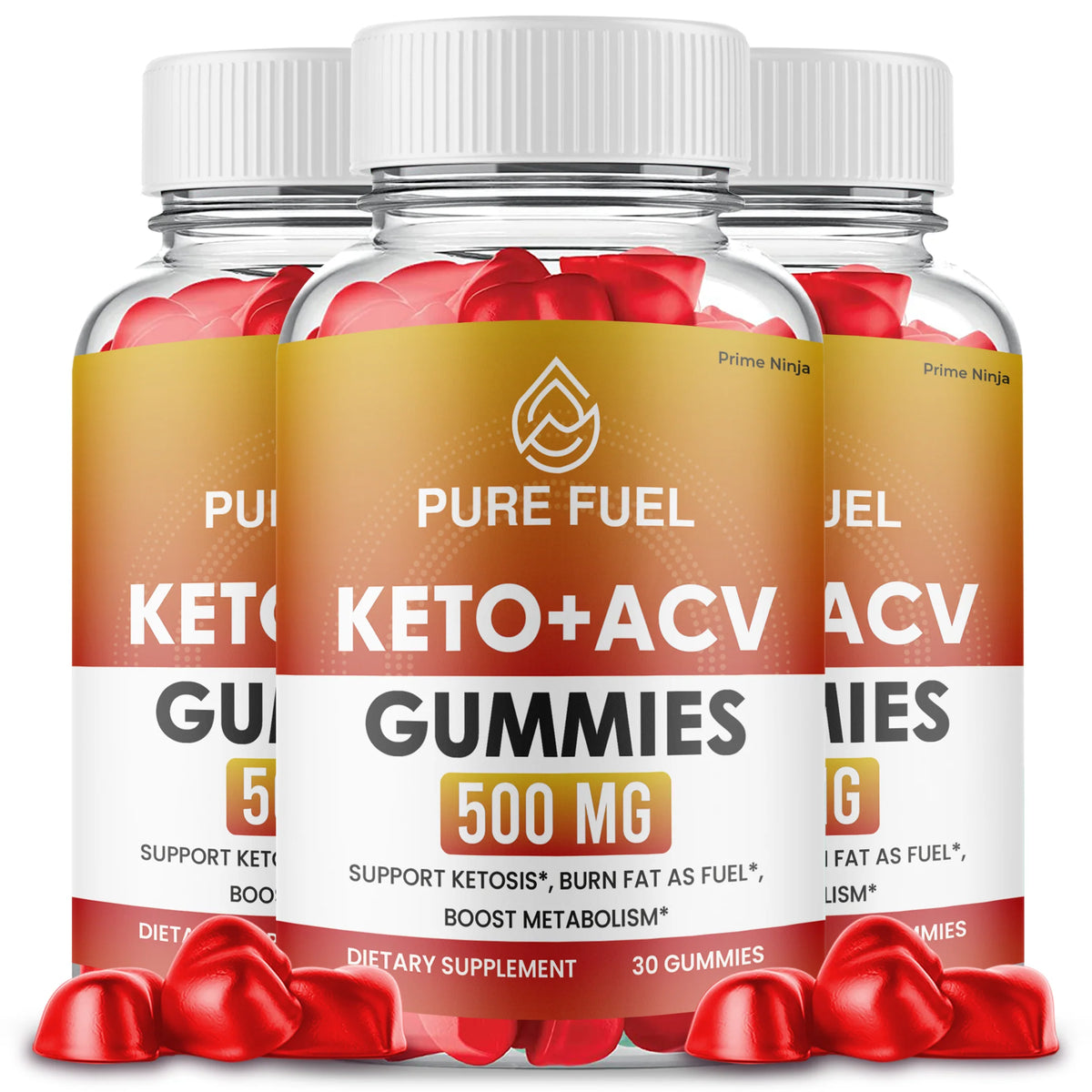 Keto ACV Gummies 3 Pack X11135