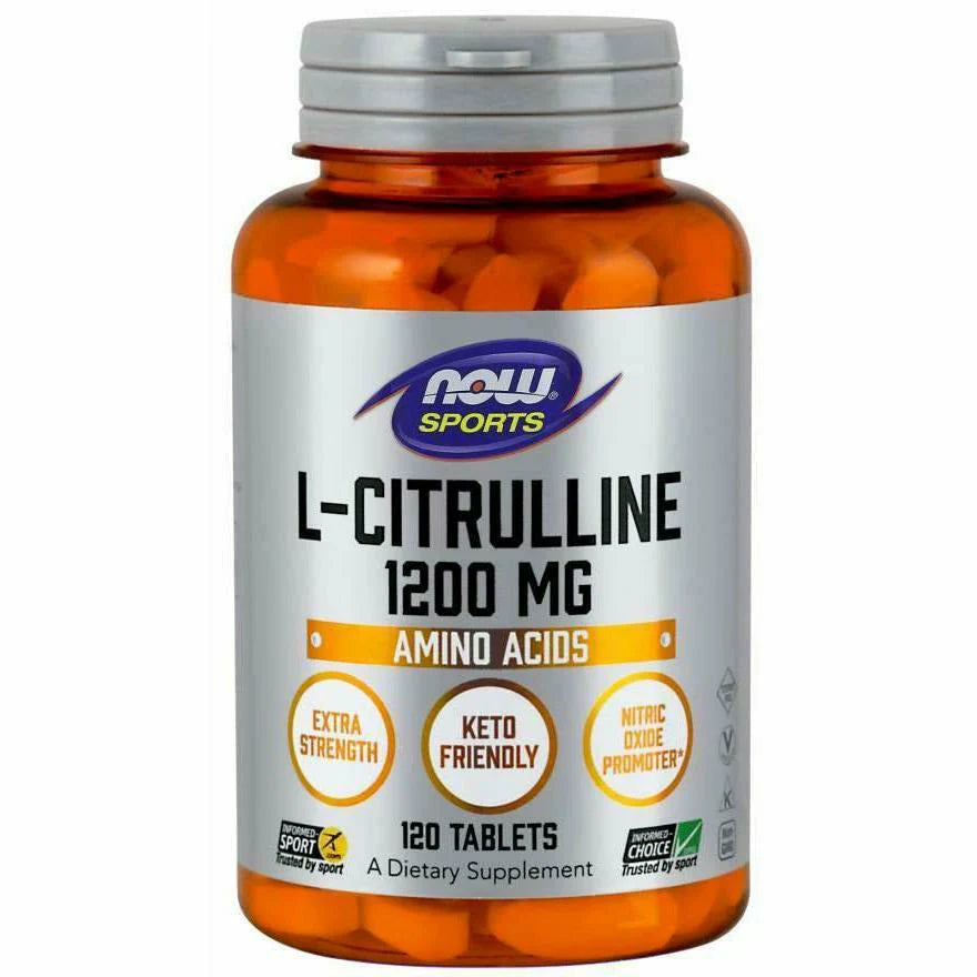 L-Citrulline 1,200 mg 120 tabs L909345