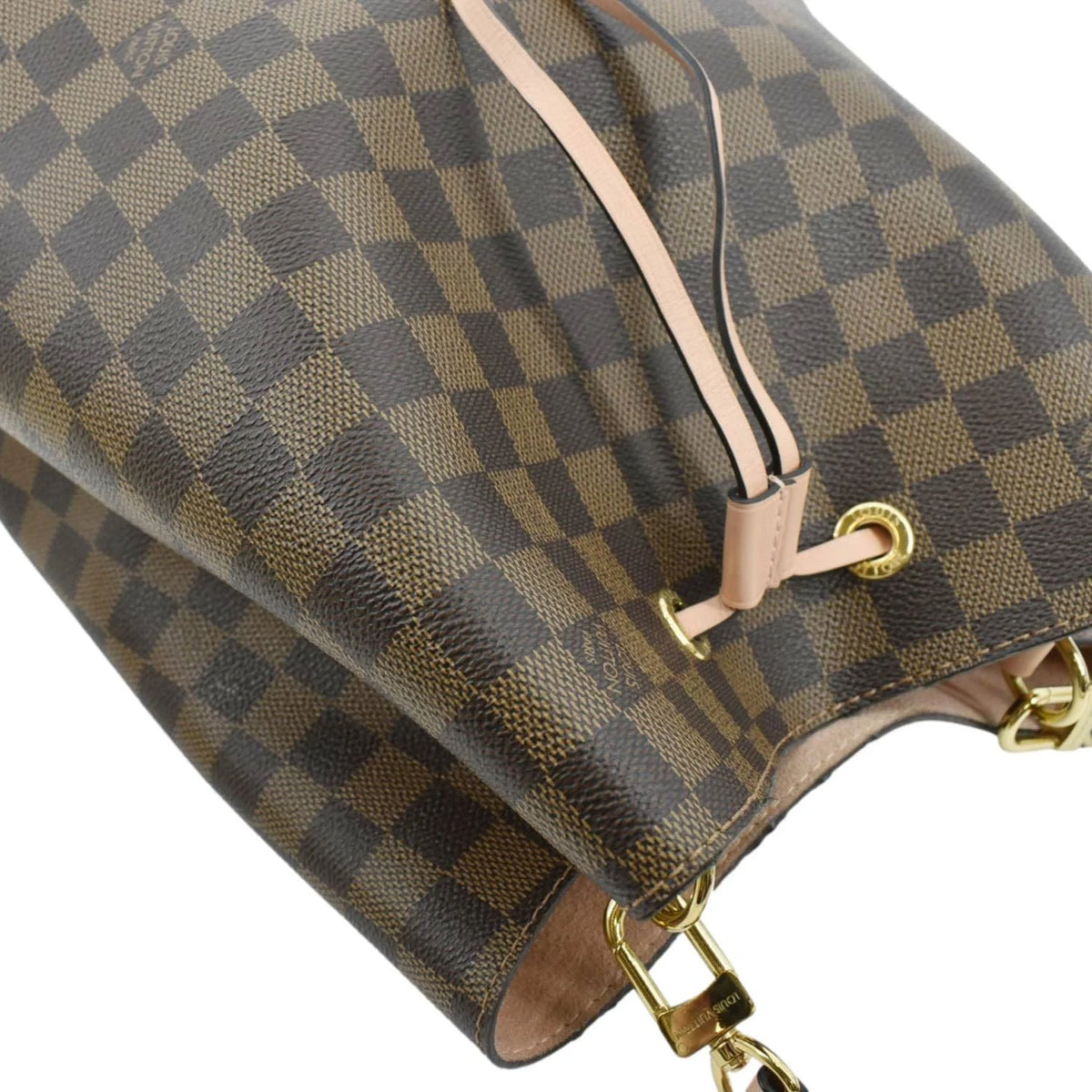Pre-owned Monogram Canvas Shoulder Bag V275844