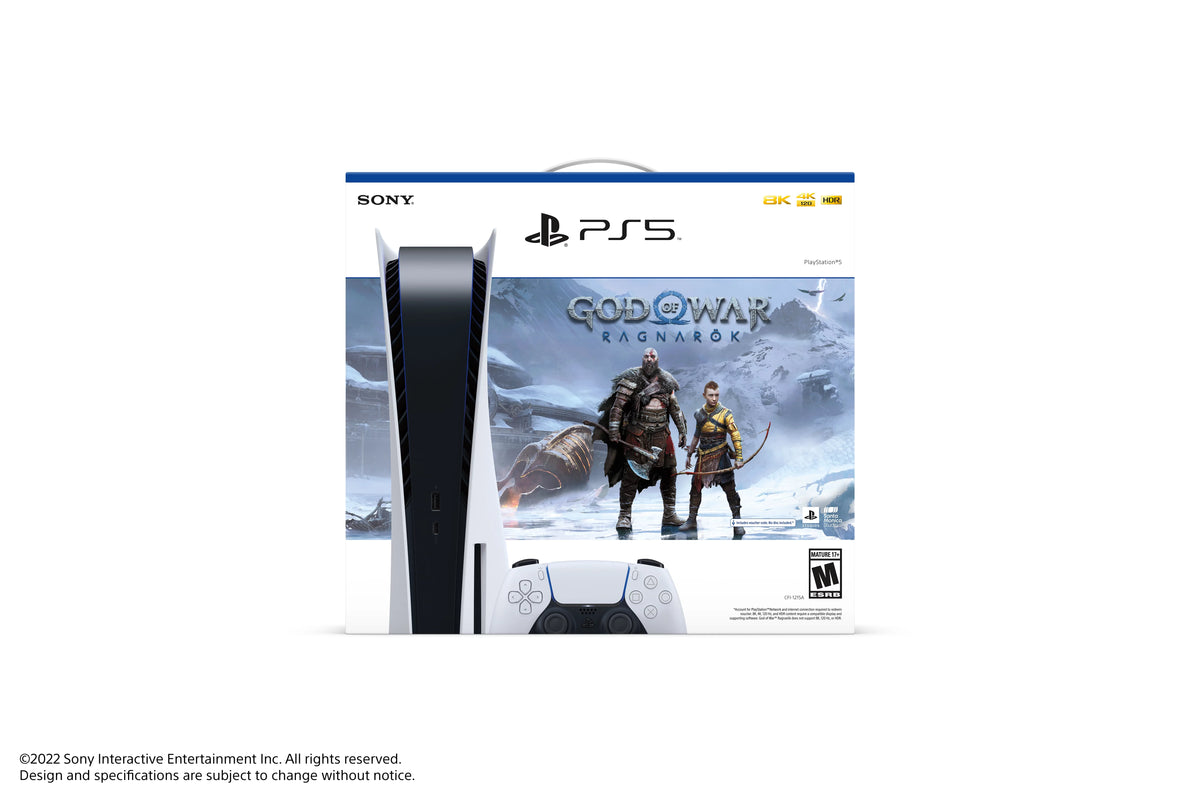 PlayStation 5 Console Bundle W4937