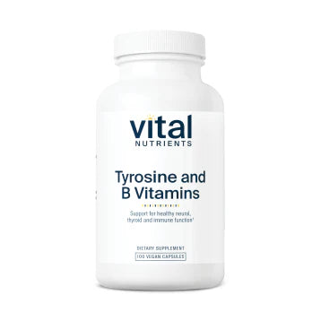Tyrosine and B Vitamins 100 caps O832