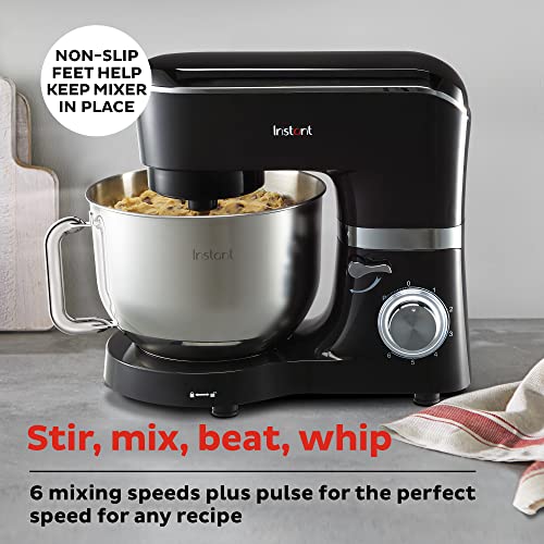 6-Speed 6.3-Qt Stand Mixer with Stainless Steel Bowl M264741