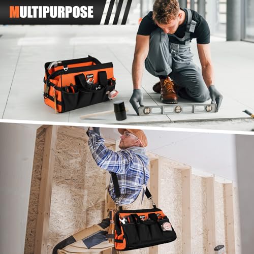15-Inch 16-Pocket Heavy Duty Tool Bag B835