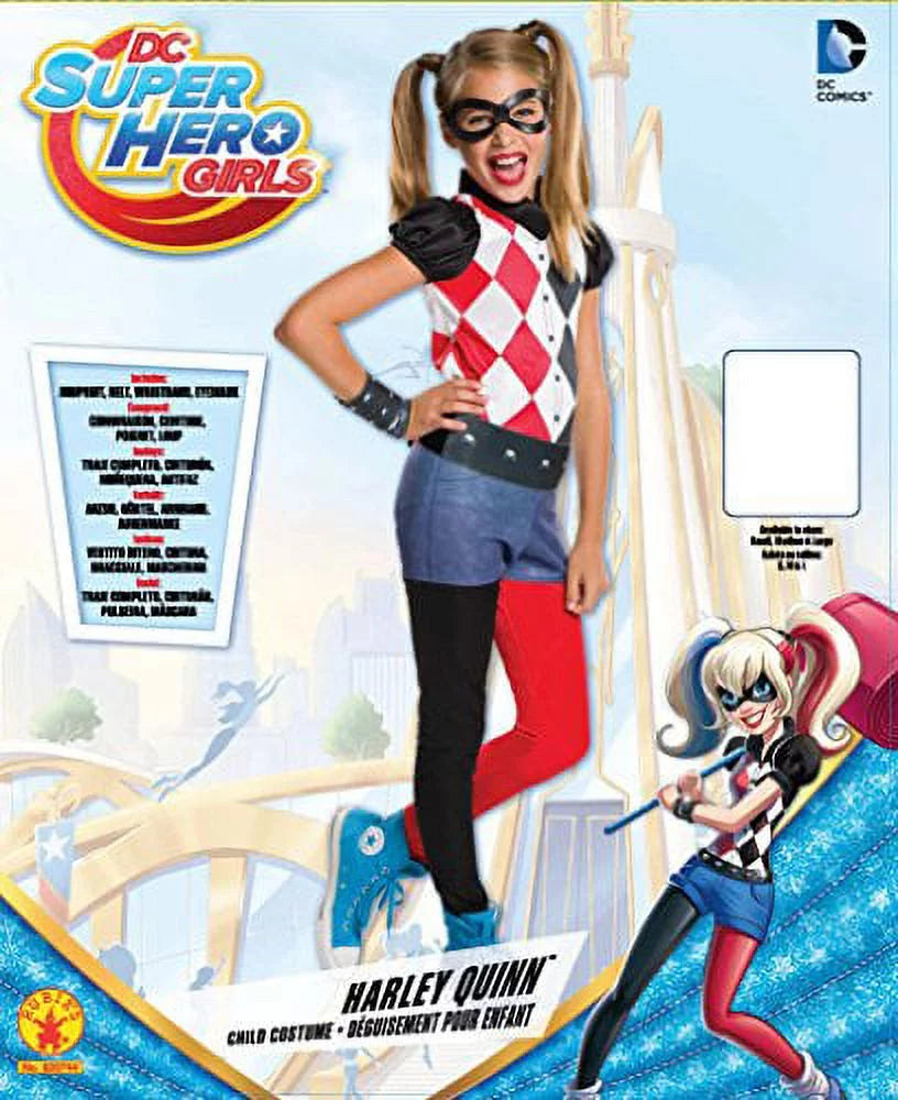 Kids Blue Superhero Costume D74649