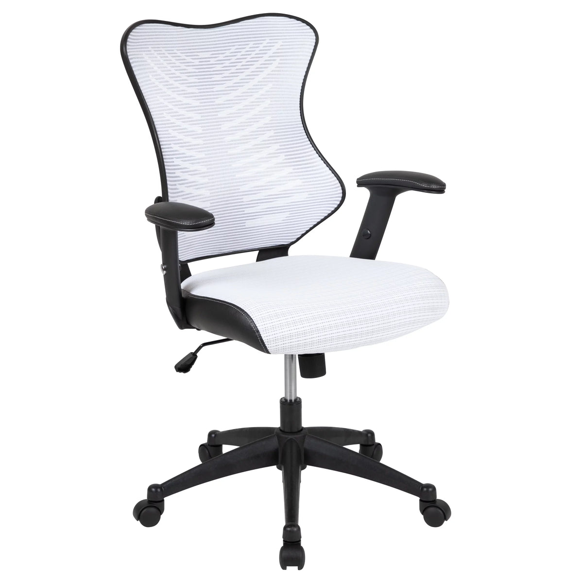 White Mesh Ergonomic Office Chair Z14349